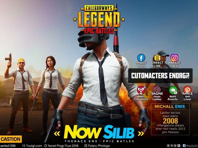 PUBG Legend Epic Battles Gameplay Screenshot